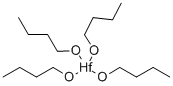 HAFNIUM N-BUTOXIDE Structure