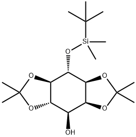 DL-PROTECTED MYO-INOSITOL Structure