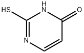 4(3H)-Pyrimidinone, 2-mercapto- (9CI) Structure