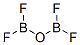 difluoroboranyloxy-difluoro-borane Structure