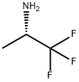 L-2,2,2-TRIFLUORO-1-(메틸)에틸아민 구조식 이미지