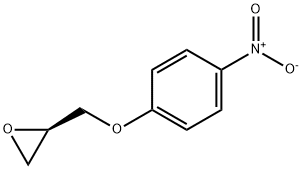 (R)-2-((4-NITROPHENOXY)METHYL)OXIRANE Structure