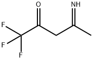 2-Pentanone,  1,1,1-trifluoro-4-imino- Structure