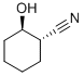 TRANS-2-CYANO-1-CYCLOHEXANOL Structure