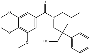 1253-67-4 N-[2-(Hydroxymethyl)-2-phenylbutyl]-3,4,5-trimethoxy-N-propylbenzamide