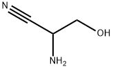 Propanenitrile, 2-amino-3-hydroxy- Structure