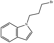 1-(3-Bromopropyl)-1H-indole Structure