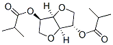 ISOSORBIDEDIISOBUTYRATE Structure