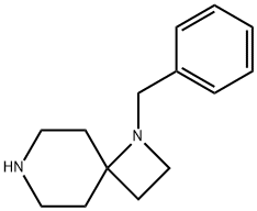 1-Benzyl-1,7-diaza-spiro[3.5]nonane Structure