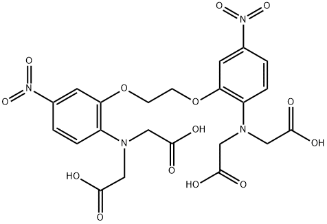 5,5'-DINITRO BAPTA Structure