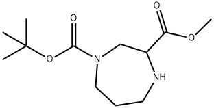 1-tert-부틸3-메틸1,4-디아제판-1,3-디카르복실레이트-HCl 구조식 이미지