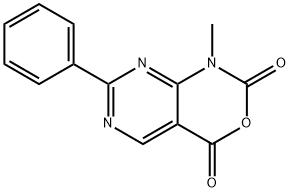 1-methyl-7-phenyl-1H-pyrimido[4,5-d][1,3]oxazine-2,4-dione Structure