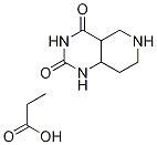 hexahydropyrido[4,3-d]pyrimidine-2,4(1H,3H)-dione propionic acid Structure