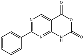 7-phenyl-1H-pyrimido[4,5-d][1,3]oxazine-2,4-dione Structure