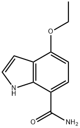 4-ethoxy-1H-indole-7-carboxamide Structure