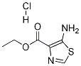 에틸5-a미노티아졸-4-카르복실레이트염산염 구조식 이미지