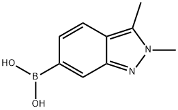 2,3-디메틸-2H-인다졸-… 구조식 이미지