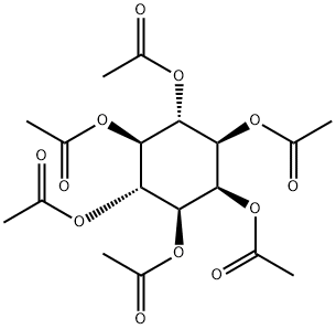 myo-Inositol Hexaacetate Structure