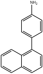 125404-00-4 Benzenamine, 4-(1-naphthalenyl)-