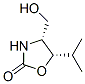 2-Oxazolidinone,4-(hydroxymethyl)-5-(1-methylethyl)-,(4R,5S)-(9CI) 구조식 이미지