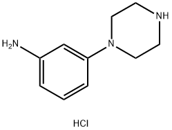 3-PIPERAZIN-1-YL-PHENYLAMINE DOUBLE HYDROCHLORIDE Structure