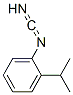 벤젠아민,N-카르본이미도일-2-(1-메틸에틸)-(9CI) 구조식 이미지