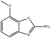 2-BenzothiazolaMine, 7-Methoxy- Structure