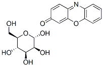 레소루핀애드-만노피라노사이드 구조식 이미지