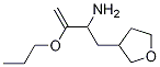 3-propoxy-1-(tetrahydrofuran-3-yl)but-3-en-2-aMine Structure