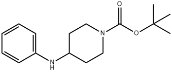 1-N-Boc-4-(Phenylamino)piperidine Structure
