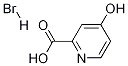 4-Hydroxypicolinic Acid HydrobroMide Structure