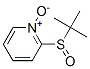 Pyridine,2-[(1,1-dimethylethyl)sulfinyl]-,1-oxide(9CI) Structure