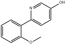 5-Hydroxy-2-(2-methoxyphenyl)pyridine Structure