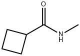 N-MethylcyclobutanecarboxaMide Structure