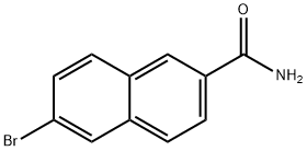 6-broMo-2-naphthaMide Structure