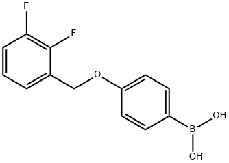 (2,3-difluorophenyl)Methoxyphenylboronic acid 구조식 이미지