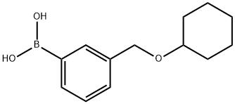 3-(Cyclohexyloxy)Methylphenylboronic acid Structure