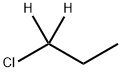 1-CHLOROPROPANE-1,1-D2 구조식 이미지