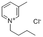 3-METHYL-N-BUTYLPYRIDINIUM CHLORIDE 구조식 이미지