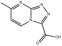 7-methyl[1,2,4]triazolo[4,3-a]pyrimidine-3-carboxylic acid(SALTDATA: FREE) Structure