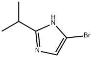 5-bromo-2-isopropyl-1H-imidazole(SALTDATA: FREE) Structure