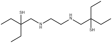 tetraethyl-bis(aminoethanethiol) Structure