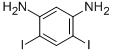 2,4-Diamino-1,5-diiodobenzene 구조식 이미지