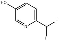 6-(difluoroMethyl)pyridin-3-ol Structure