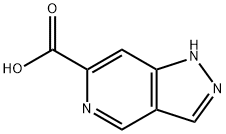 1H-Pyrazolo[4,3-c]pyridine-6-carboxylic acid Structure