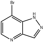 1H-피라졸로[4,3-b]피리딘,7-broMo- 구조식 이미지
