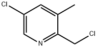 5-Chloro-2-chloroMethyl-3-Methyl-pyridine Structure