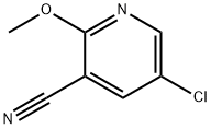 5-chloro-2-Methoxypyridine-3-carbonitrile Structure