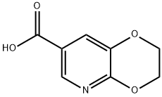 2,3-Dihydro-[1,4]dioxino[2,3-b]pyridine-7-carboxylic acid Structure