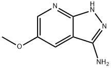 5-methoxy-1H-pyrazolo[3,4-b]pyridin-3-amine Structure